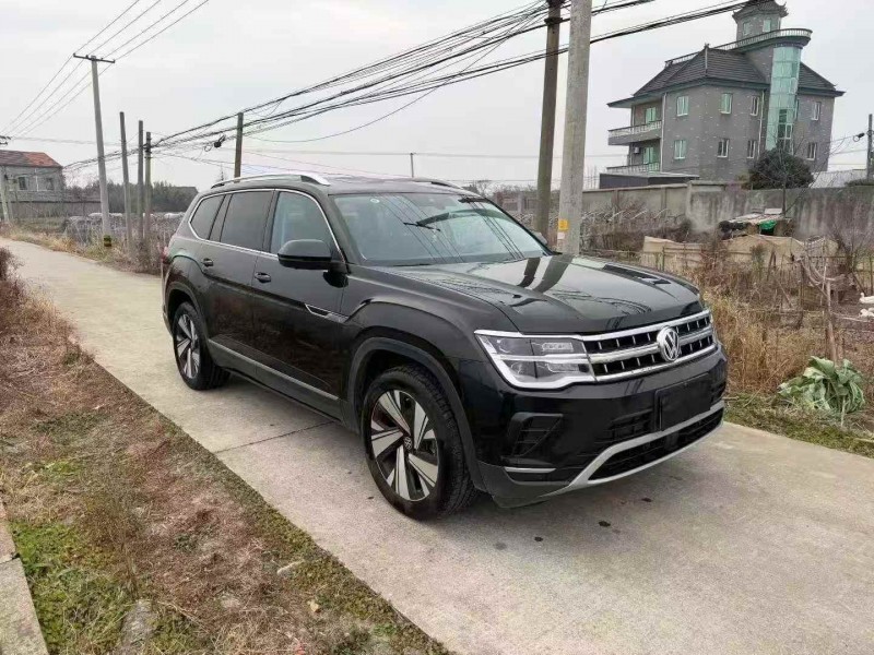 嘉兴24年大众途昂2