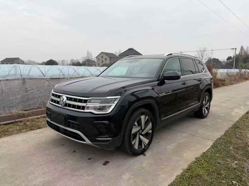 嘉兴24年大众途昂3