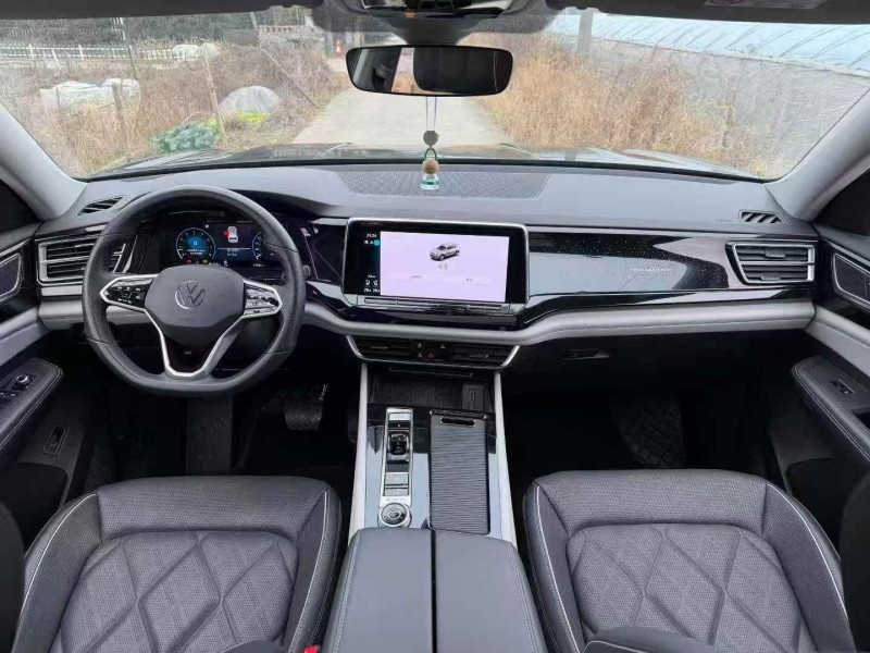 嘉兴24年大众途昂4