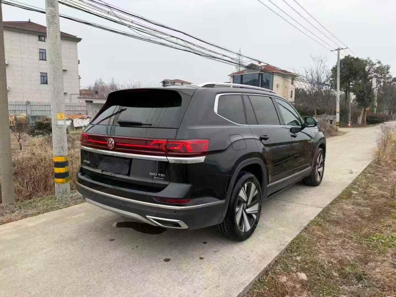 嘉兴24年大众途昂7