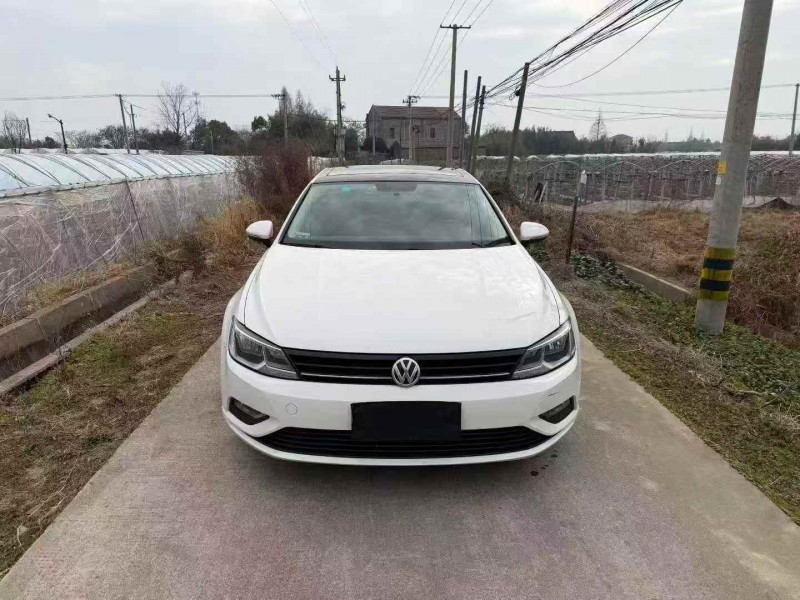 嘉兴18年大众凌渡1