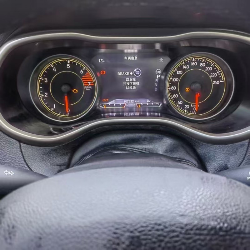 菏泽18年Jeep自由光2