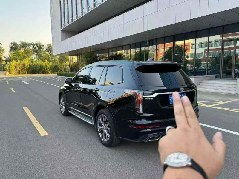 枣庄21年凯迪拉克XT67