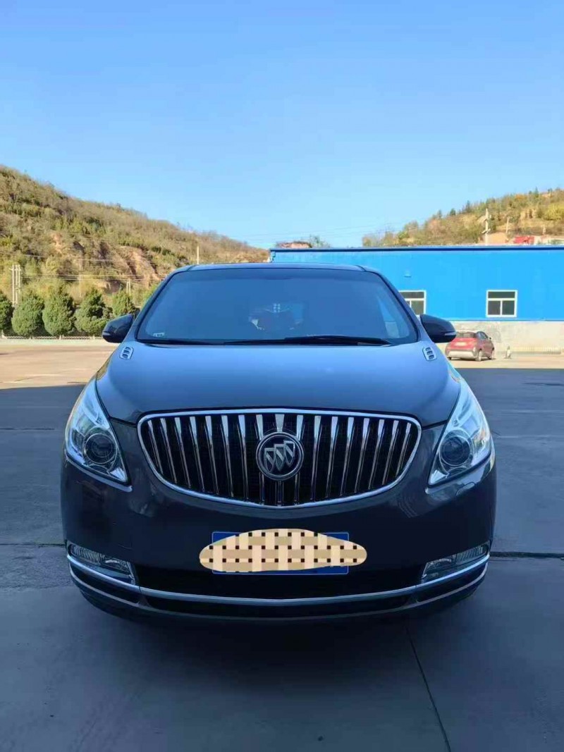 运城14年别克GL81