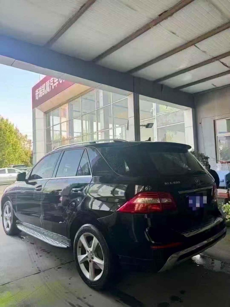 枣庄14年奔驰ML8