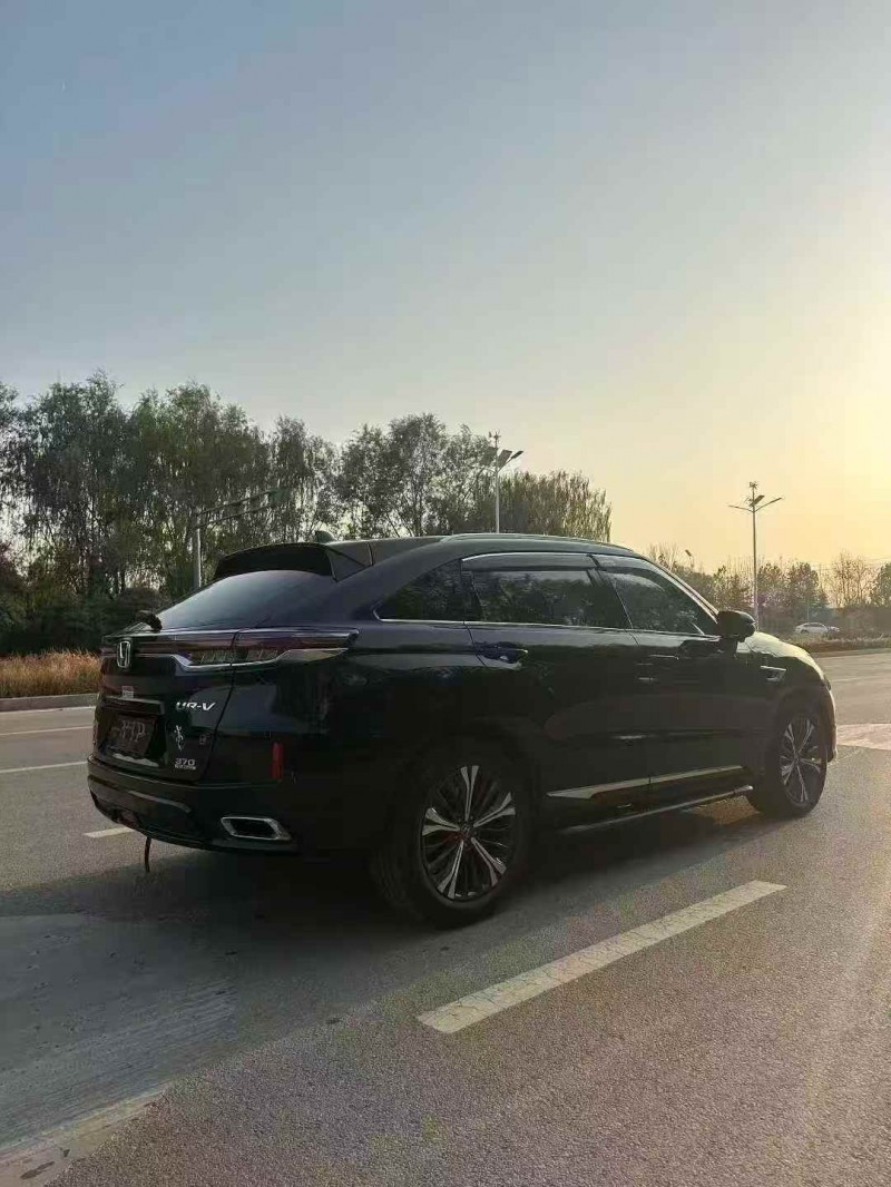 枣庄22年本田URV7