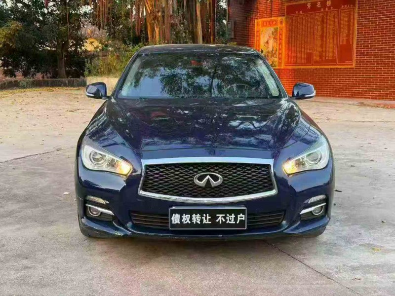 湛江16年英菲尼迪Q50L1