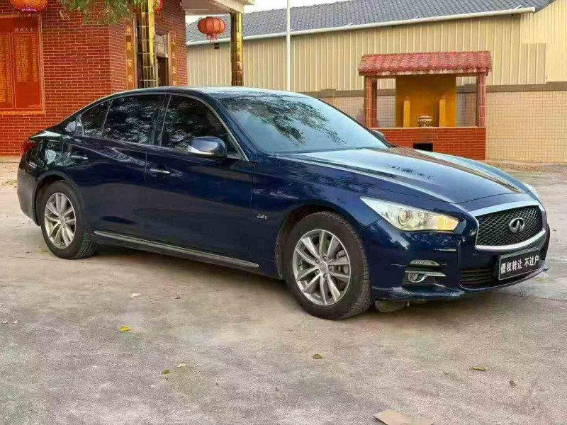 湛江16年英菲尼迪Q50L2