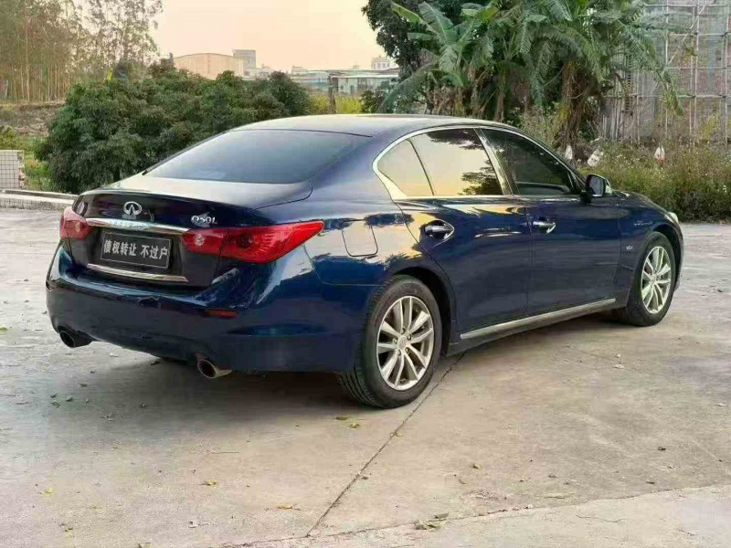 湛江16年英菲尼迪Q50L7