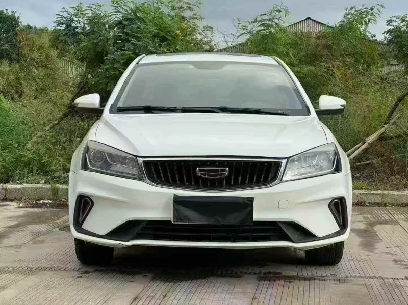 汕头21年吉利帝豪1