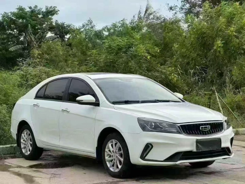 汕头21年吉利帝豪2