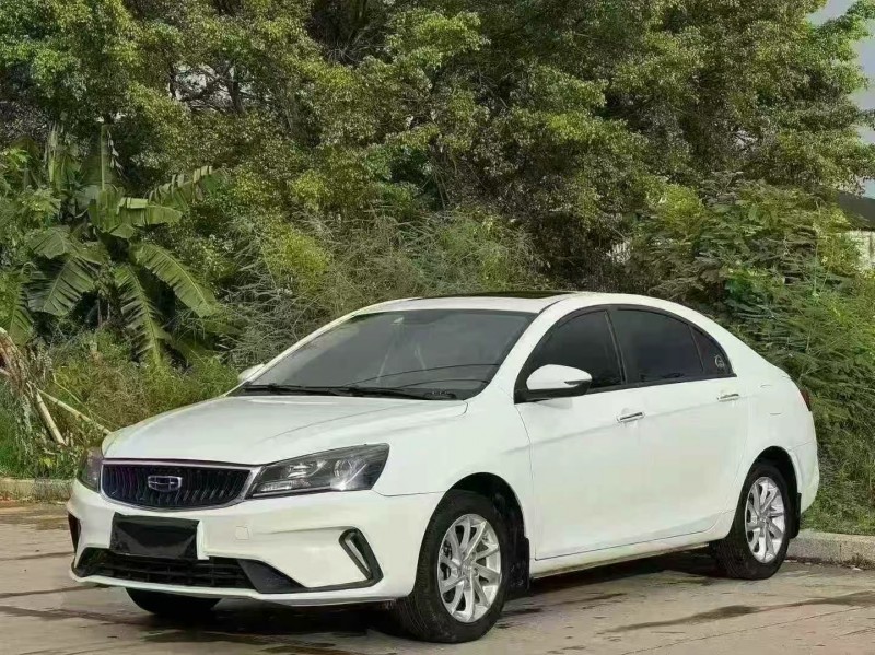 汕头21年吉利帝豪3