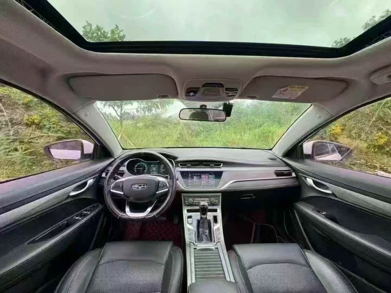 汕头21年吉利帝豪5