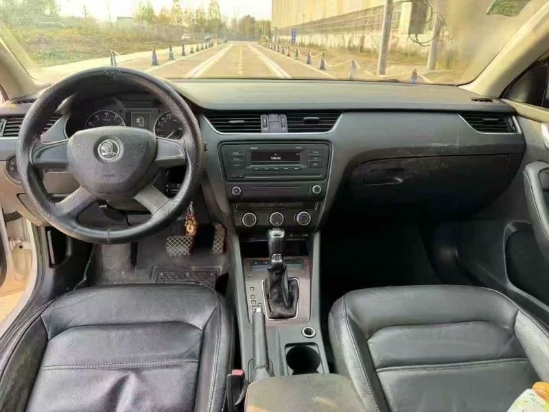 菏泽16年斯柯达明锐4