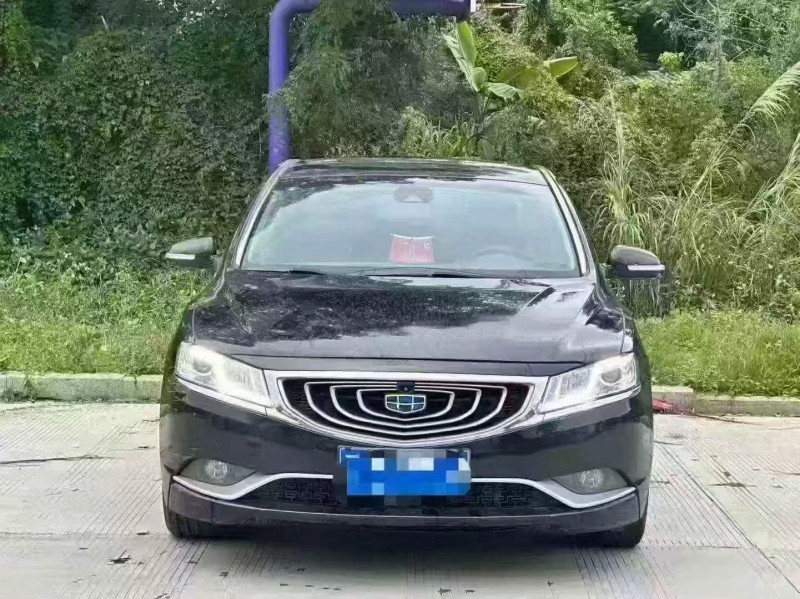 汕头21年吉利帝豪1