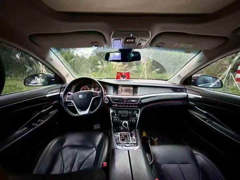 汕头21年吉利帝豪6