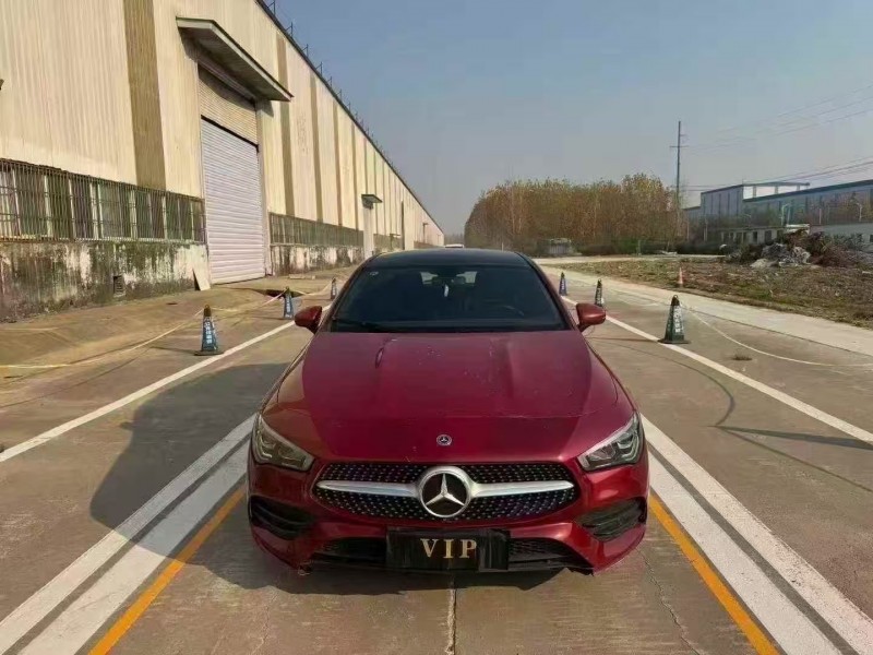 菏泽21年奔驰CLA1