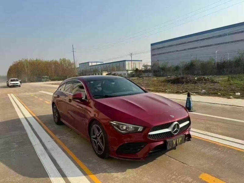 菏泽21年奔驰CLA2