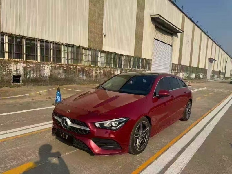 菏泽21年奔驰CLA3