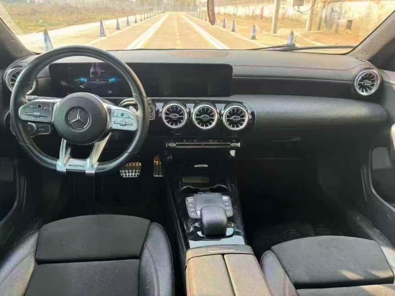 菏泽21年奔驰CLA4