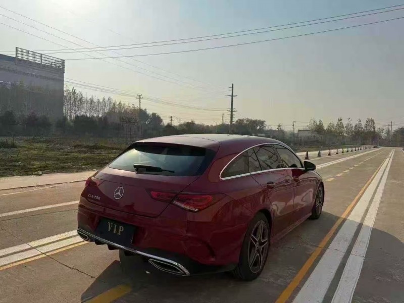 菏泽21年奔驰CLA7