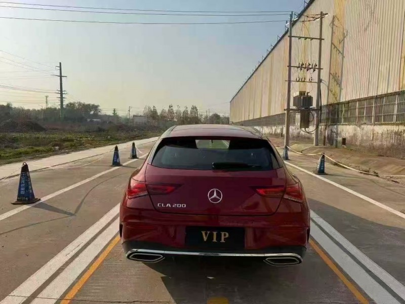 菏泽21年奔驰CLA9