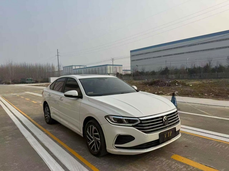 菏泽22年大众朗逸2