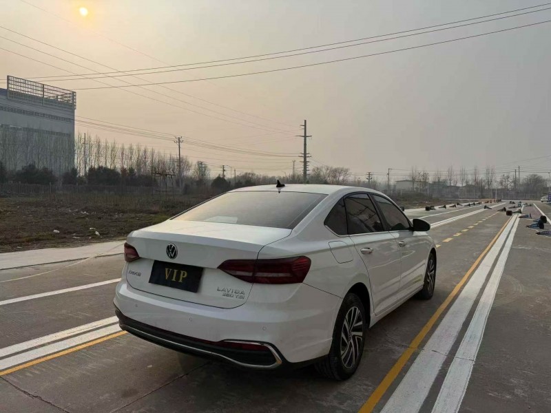 菏泽22年大众朗逸7