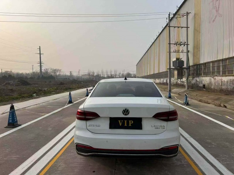 菏泽22年大众朗逸9