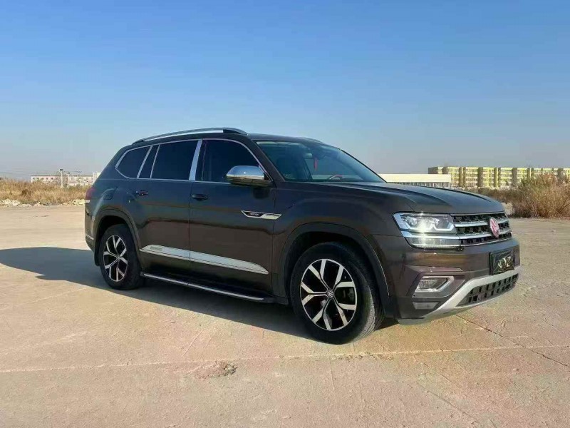 张家口20年大众途昂2