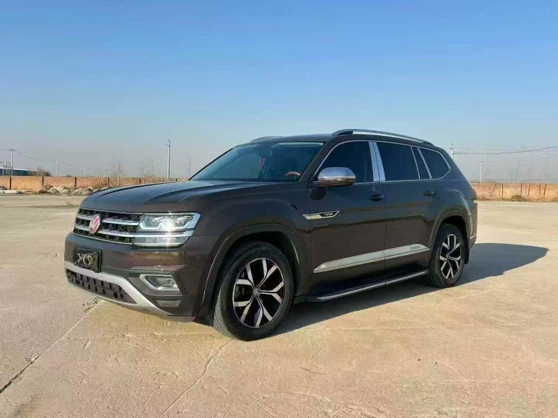 张家口20年大众途昂3