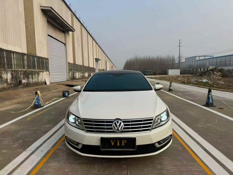 菏泽16年大众CC1