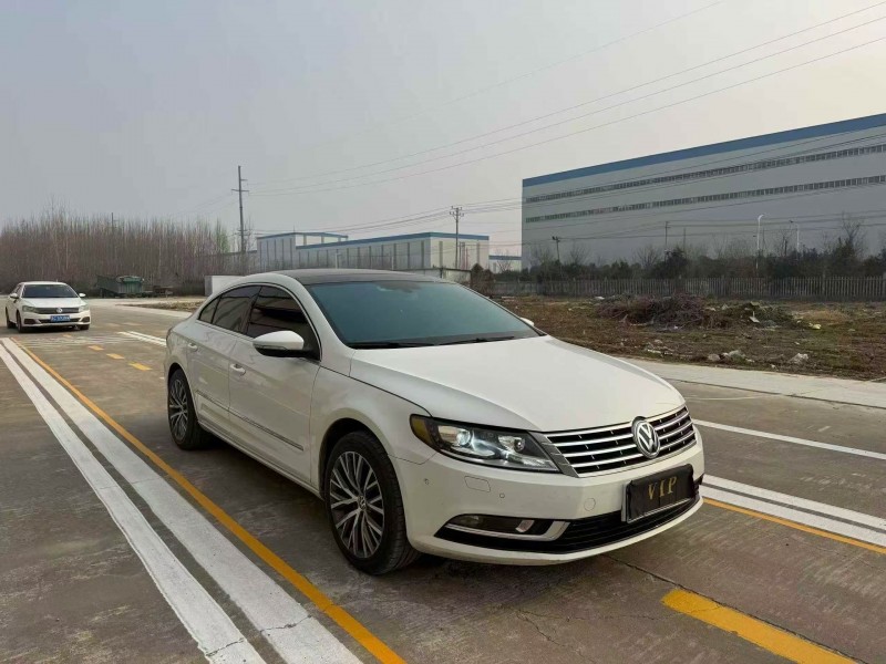 菏泽16年大众CC2