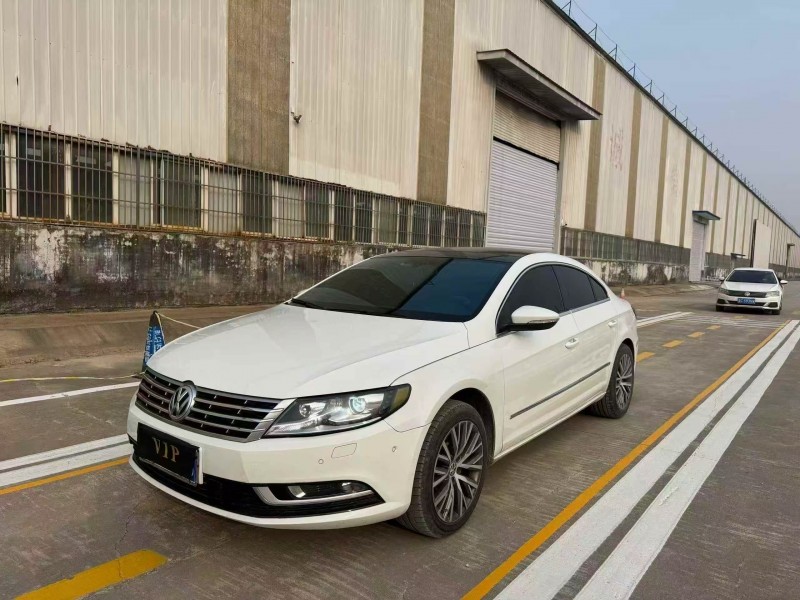 菏泽16年大众CC3