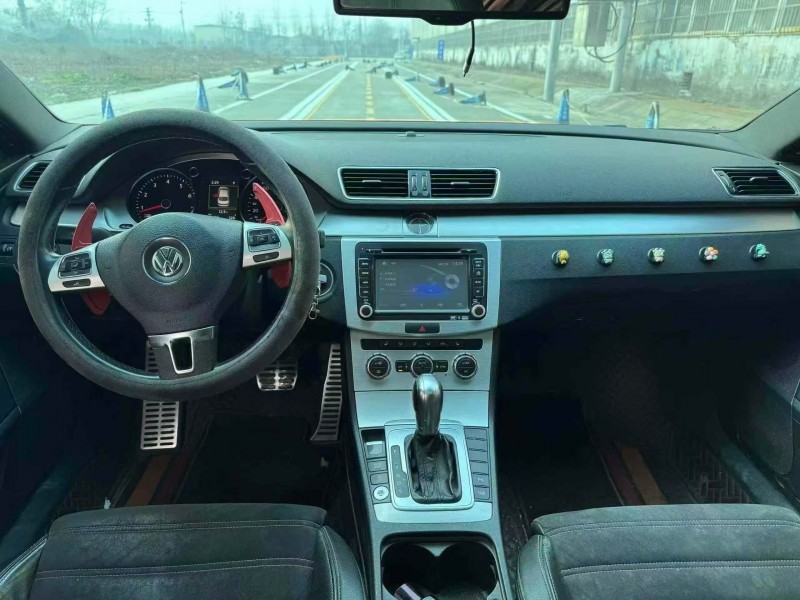 菏泽16年大众CC4