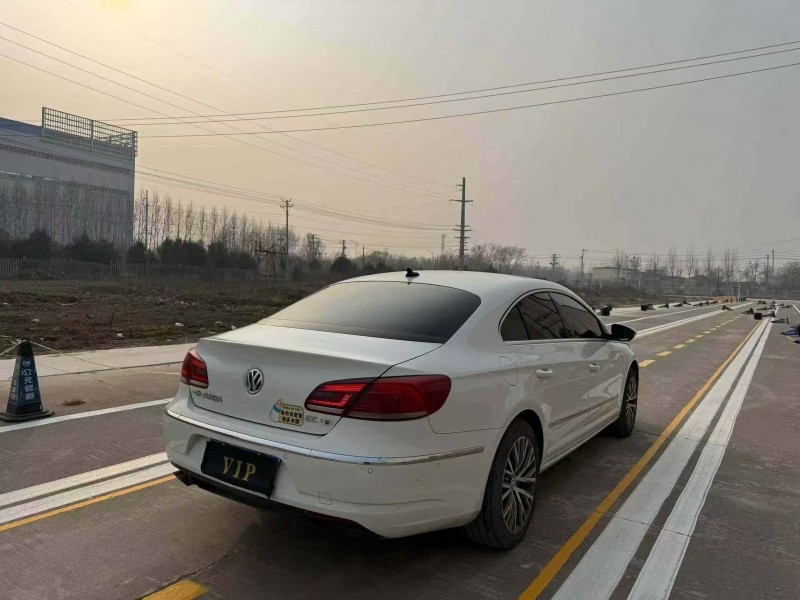 菏泽16年大众CC7