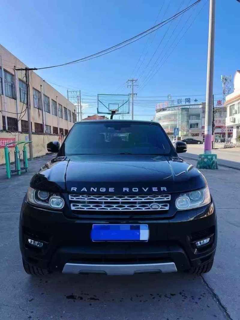 淄博15年路虎揽胜运动1