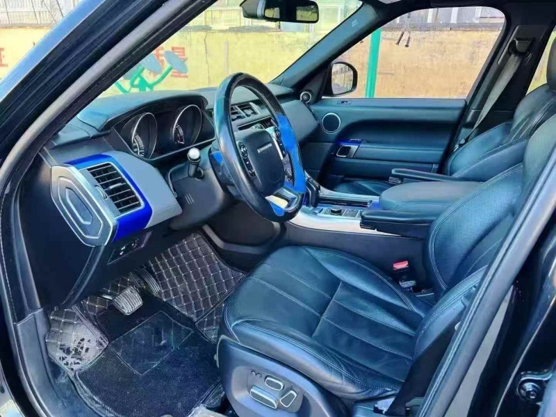 淄博15年路虎揽胜运动3