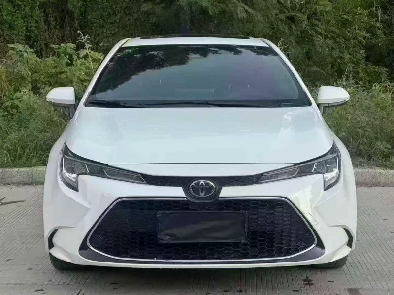 汕头22年丰田雷凌1