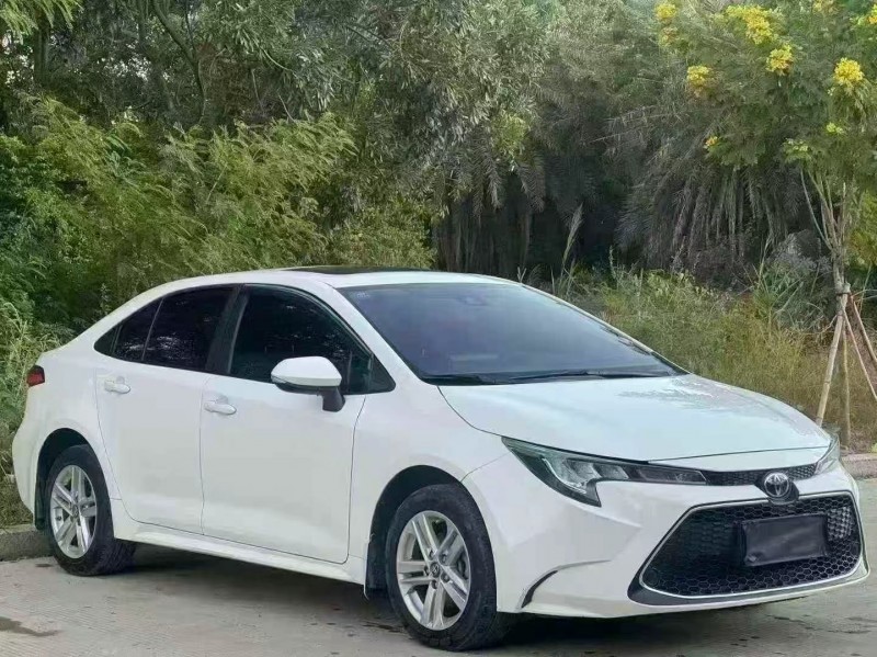 汕头22年丰田雷凌2