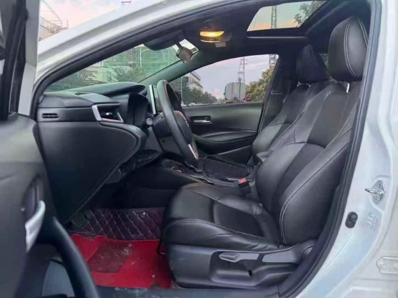 汕头22年丰田雷凌4