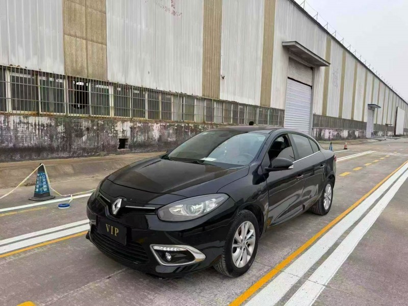 菏泽15年雷诺风朗3