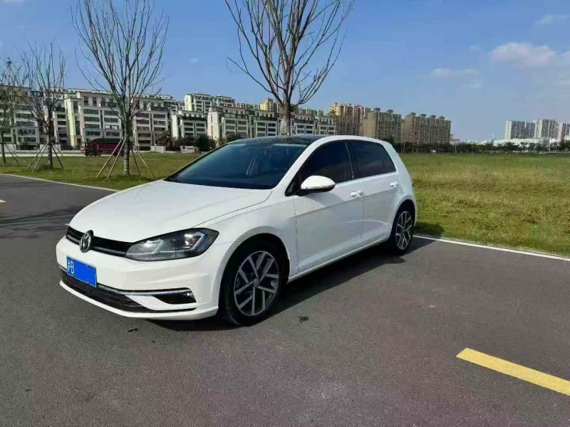 连云港21年大众高尔夫2