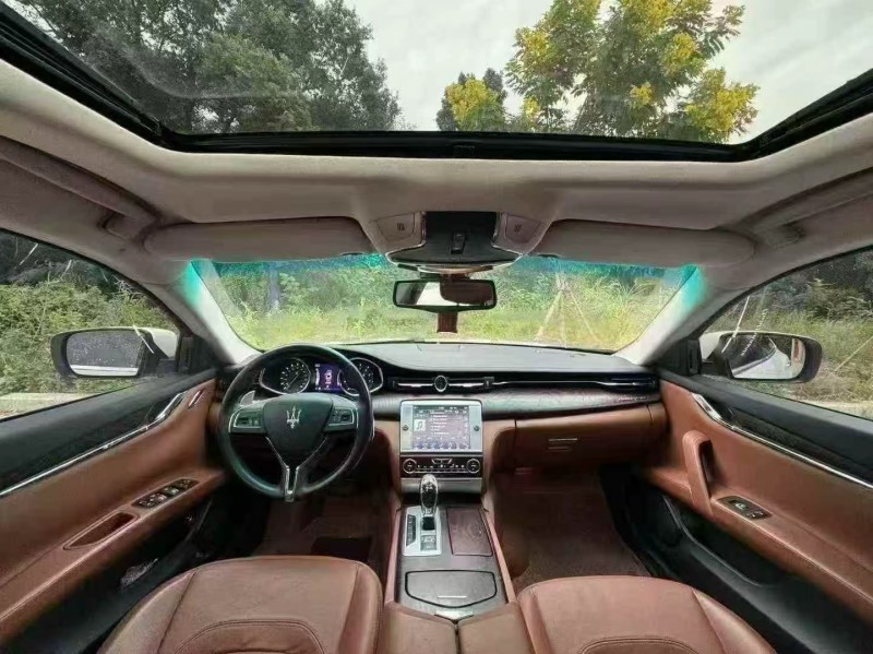 汕头16年玛莎拉蒂总裁5