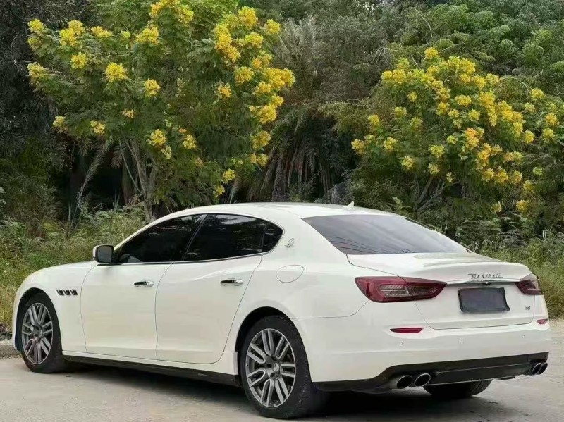 汕头16年玛莎拉蒂总裁7