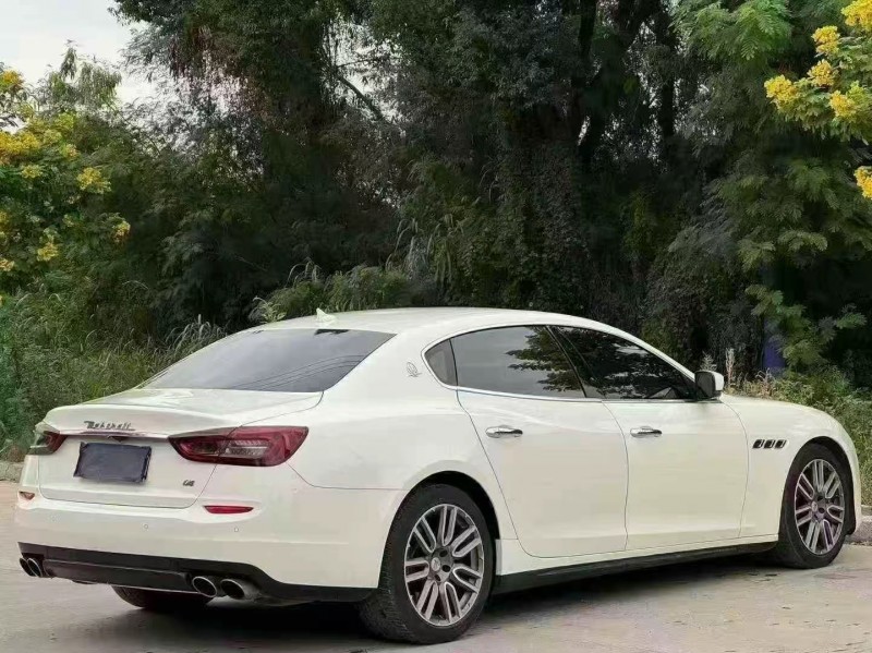 汕头16年玛莎拉蒂总裁8