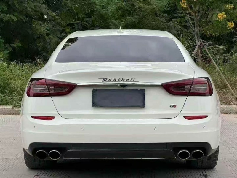 汕头16年玛莎拉蒂总裁9