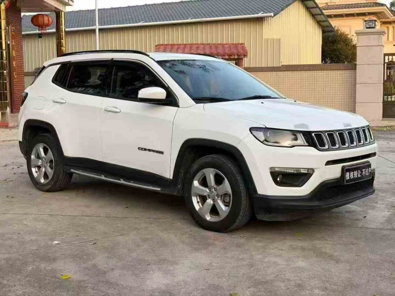 江门19年Jeep指南者2