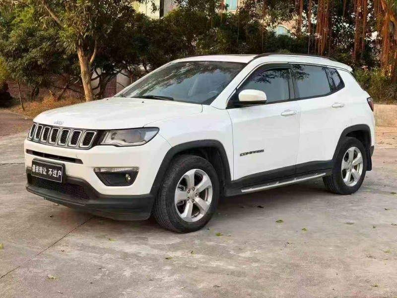 江门19年Jeep指南者3