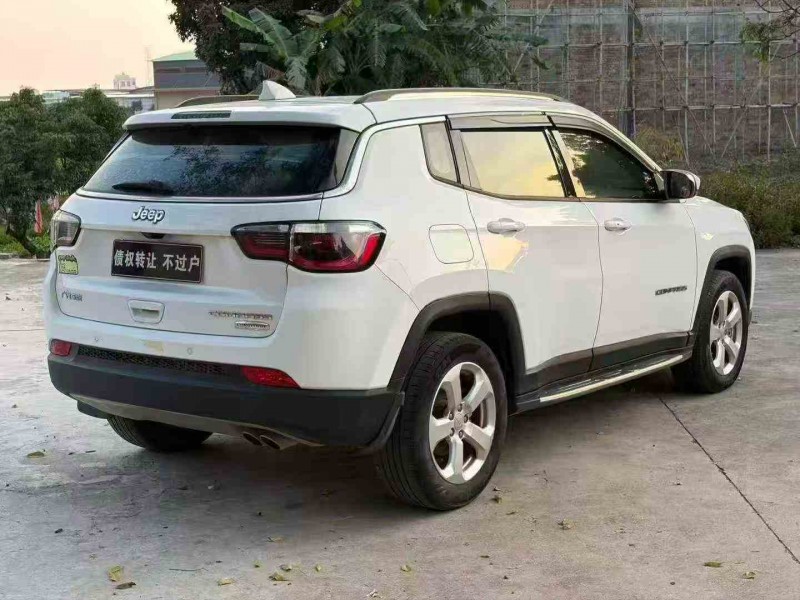 江门19年Jeep指南者7